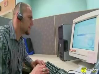 Šéf dávat vy a těžký čas? souložit ji!