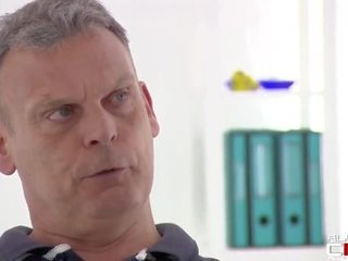 Patelė medicininis asmuo cfnm medicininis egzaminas apie narys