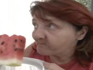 Minun toivottava isoäiti saa vanha rasva akseli
