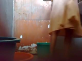 Young bangladesh youngster keep a hidden cam in jedhing before