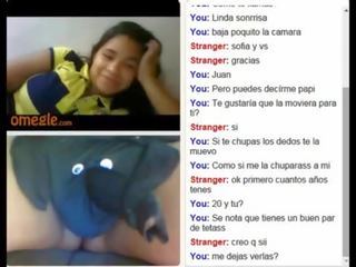 Compilaciã³n sau cùng tetona y panochita omegle, họ muốn xem của tôi phallus