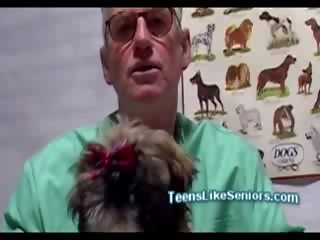 Randy old dr. pounds charming slutty blond jatty