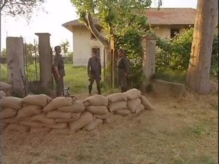 Girls Held Captive, Military sex video