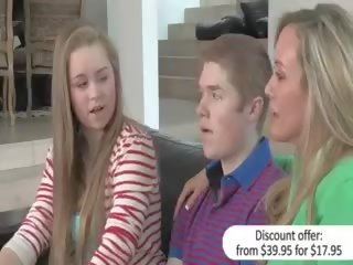 Brandi rakkaus opettaa madison chandler seksi video- oppitunti kanssa hänen bf