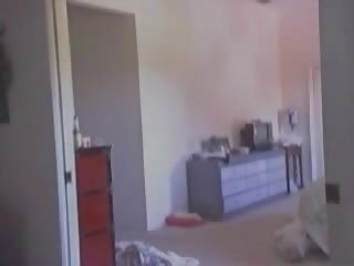 Adult Woman Undressing - Spy Cam