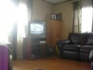 Breda middle-aged cleans den hus naken video-