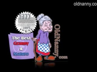 Bunicuta 86yo este prepared pentru futand de full-blown femeie
