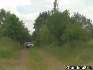 Jinekolojik olduğunu picked yukarı ve becerdin içinde the fields