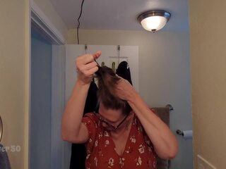 A Lonely MILF Seduces a suitor who Rents Her Basement Apartment the Landlady part II