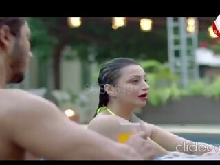 Nakabibighani at perpekto desi babae nais ni upang makuha fucked sa pamamagitan ng mayaman tao