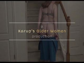 Karups - 나이가 찬 큰 아름다운 여자 아내 빨강 천사 엿: 무료 고화질 트리플 엑스 클립 12