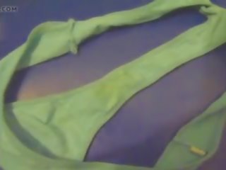 My grown-up Aunt's Dirty Blue Panties, Free sex video 5d