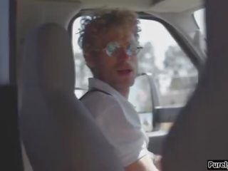 בָּחוּר המון למעלה ו - זיונים mademoiselle ב vr