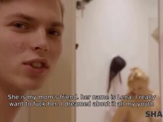 Shame4k&period; pregos fantasia comes verdadeiro quando ele fode stepmoms adulto bestie