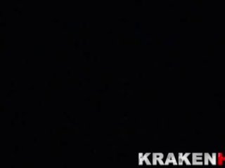 Krakenhot - daniela evans in a budak, dominasi, sadism, masochism scene